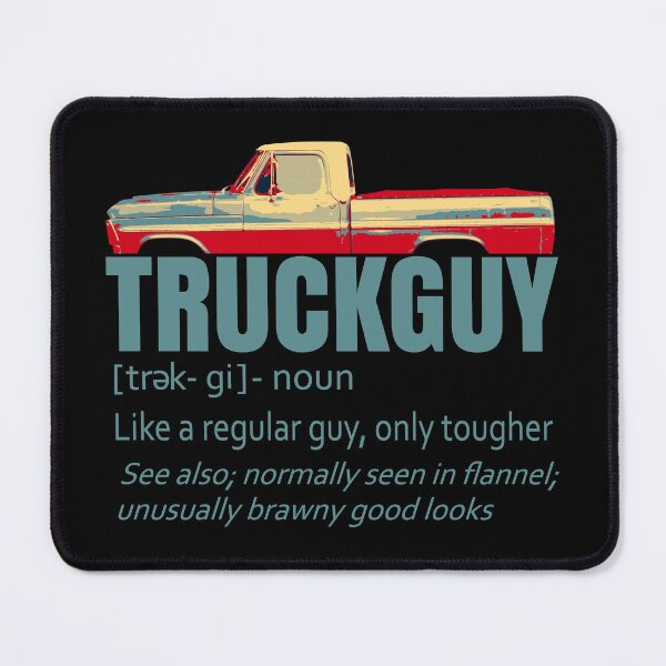 Item preview, Truck Guy Definition Funny Short Bed Pickup Bumpside Body designed and sold by CharJens.