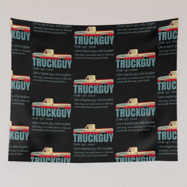Item preview, Truck Guy Definition Funny Short Bed Pickup Bumpside Body designed and sold by CharJens.