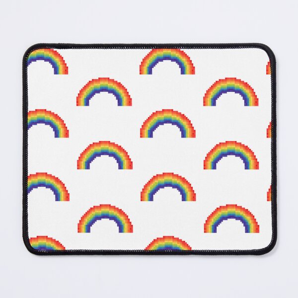 Item preview, Retro Pixelated Rainbow. designed and sold by 8BitTrip.