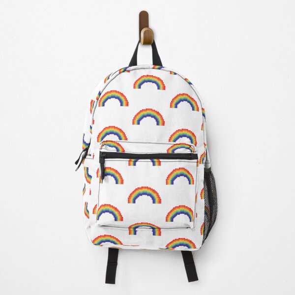 Item preview, Retro Pixelated Rainbow. designed and sold by 8BitTrip.
