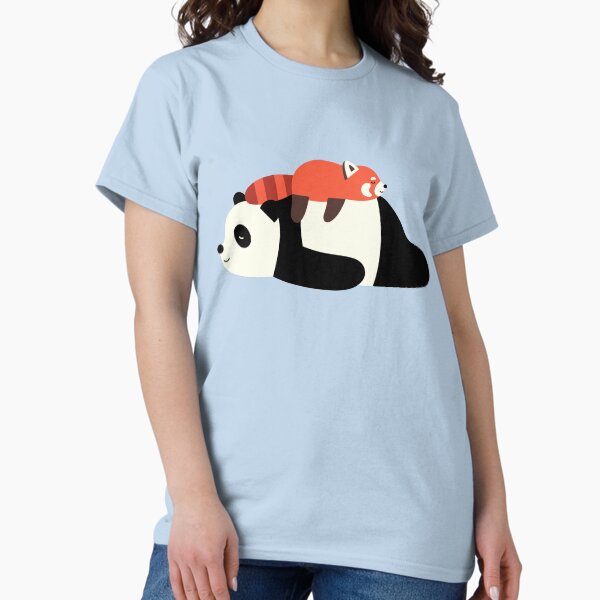 Vista previa del artículo con la obra «Estado de ánimo de panda», diseñado y vendido por AndyWestface.