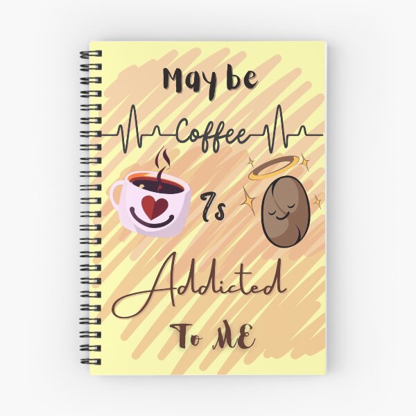 Item preview, Coffee break - may be coffee is addicted to me | coffee design | for coffee lovers |  designed and sold by Arteartz.