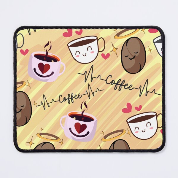 Item preview, Coffee break - may be coffee is addicted to me | coffee design | for coffee lovers | designed and sold by Arteartz.