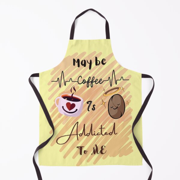 Item preview, Coffee break - may be coffee is addicted to me | coffee design | for coffee lovers | designed and sold by Arteartz.