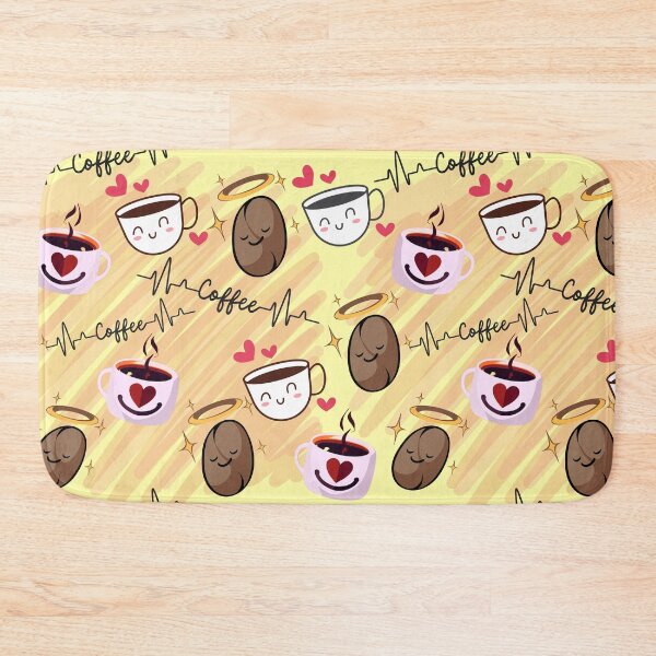 Item preview, Coffee break - may be coffee is addicted to me | coffee design | for coffee lovers |  designed and sold by Arteartz.