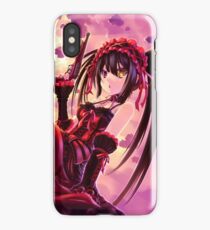 Tokisaki Kurumi From Date-a-Live Anime iPhone Case/Skin