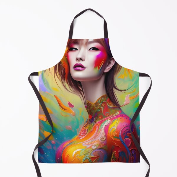 Item preview, The Beauty of the Unexpected: A Surreal Woman Portrait designed and sold by artmanikin.