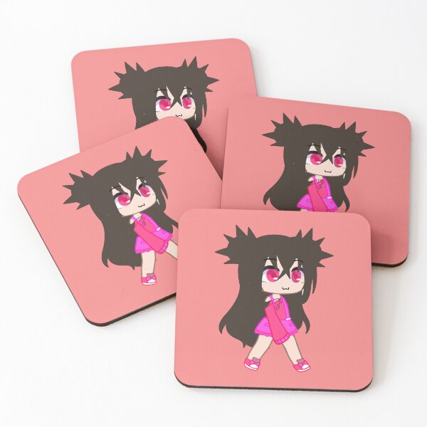 Artikelvorschau, Chibi Girl Pink Fröhlicher Gacha Club - Girl Happy Pink Gacha Life - Chibi Gacha Girl Fröhlicher Anime - Gacha Club Dolls entworfen und verkauft von gachanime.