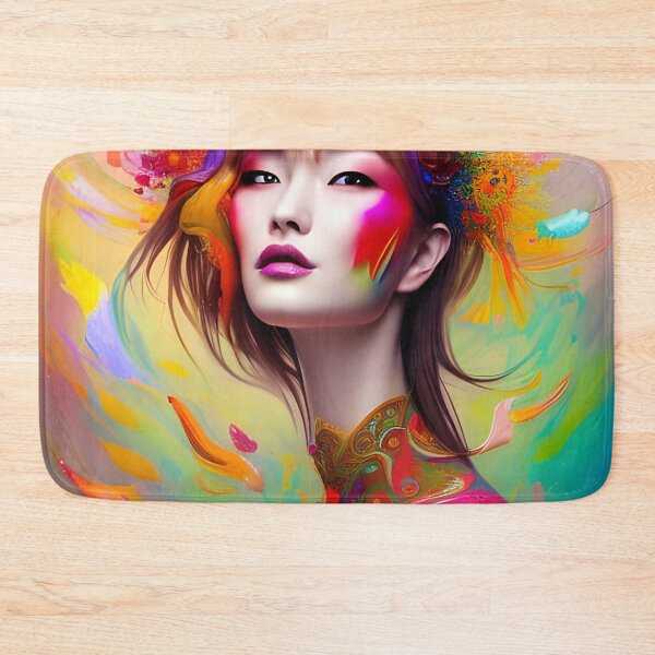 Item preview, The Beauty of the Unexpected: A Surreal Woman Portrait designed and sold by artmanikin.