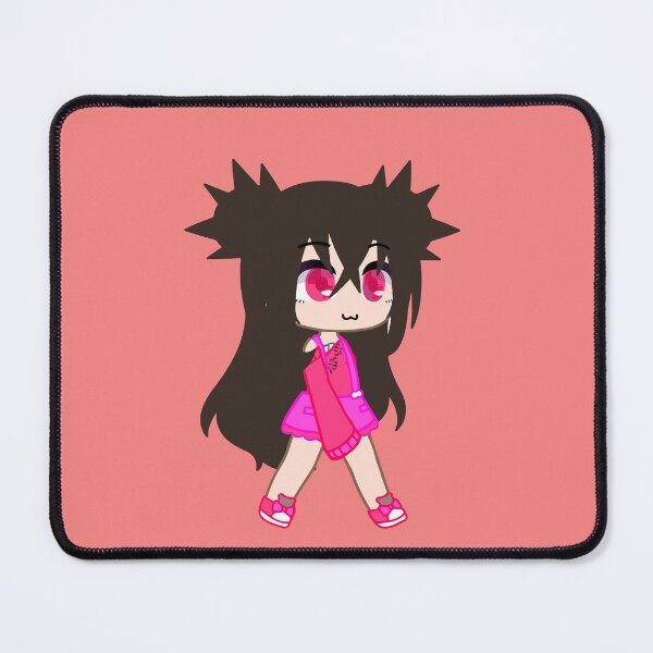 Item preview, Chibi Girl Pink Cheerful Gacha club - Girl happy pink Gacha Life - Chibi gacha girl Cheerful Anime - Gacha Club Dolls designed and sold by gachanime.
