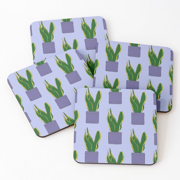 Item preview, Simple Snake Plant designed and sold by Jelly Turnip.