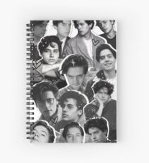 Cuaderno de espiral Cole Sprouse Collage