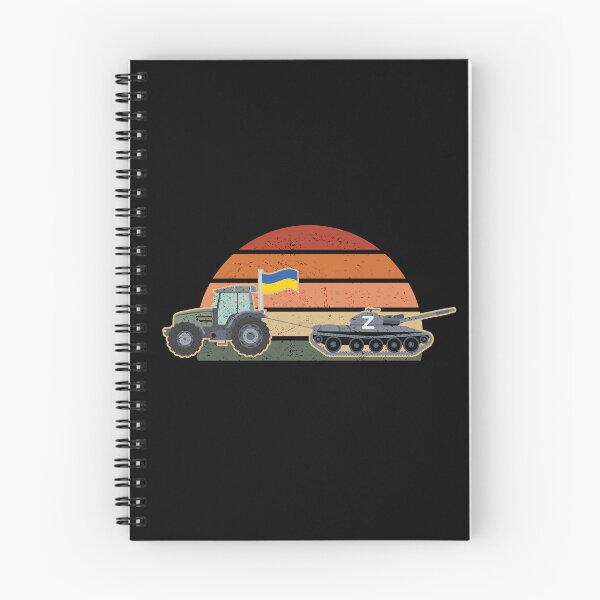 Item preview, Ukrainian Farmer Towing Russian Tank Funny designed and sold by artado.