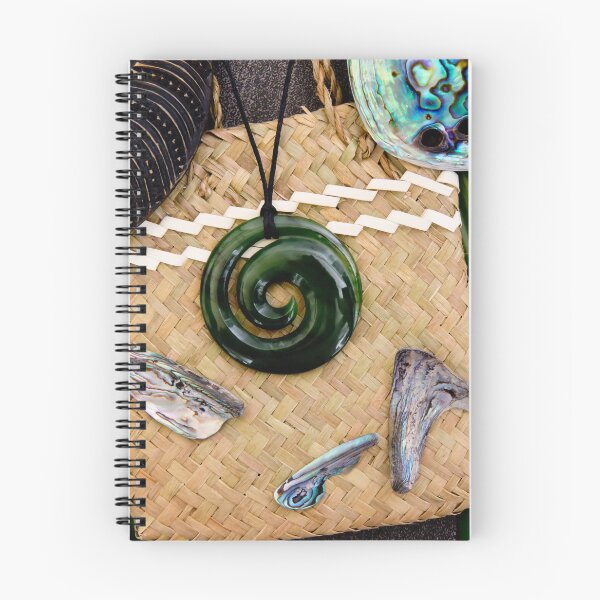 Item preview, Nz Maori Culture Theme - Greenstone Koru designed and sold by Nicolette Neish.