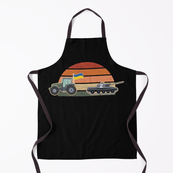 Item preview, Ukrainian Farmer Towing Russian Tank Funny designed and sold by artado.