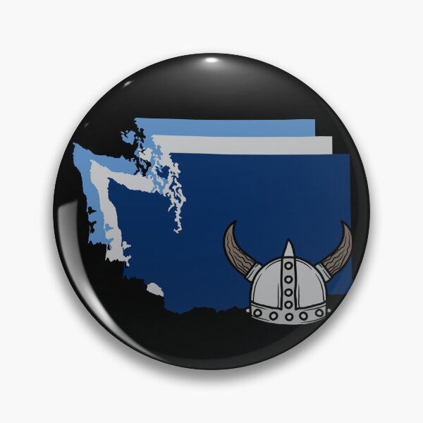 Item preview, Washington Border, Vikings designed and sold by LatterDaze.