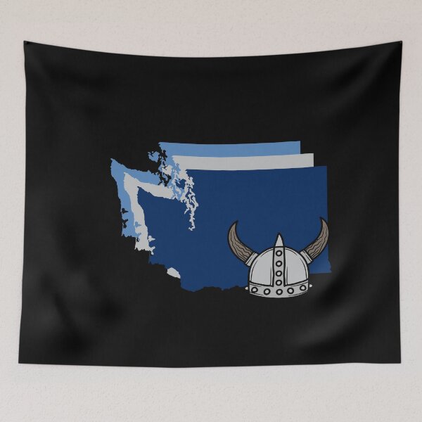 Item preview, Washington Border, Vikings designed and sold by LatterDaze.