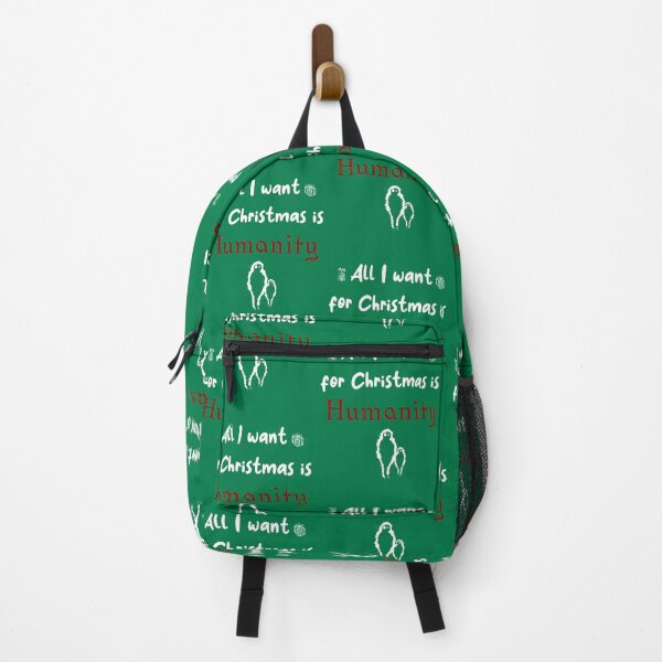 Item preview, All i want for Christmas is Humanity designed and sold by Taki93.