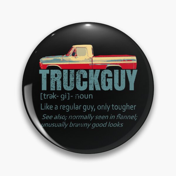 Item preview, Truck Guy Definition Grungy Funny Short Bed Pickup Bumpside Body designed and sold by CharJens.