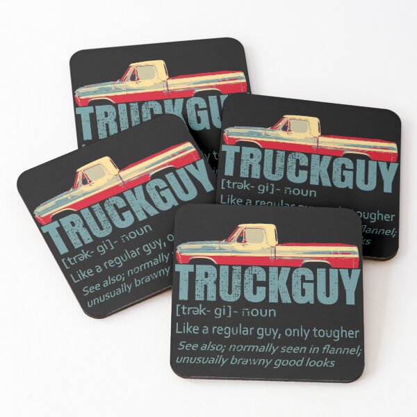 Item preview, Truck Guy Definition Grungy Funny Short Bed Pickup Bumpside Body designed and sold by CharJens.