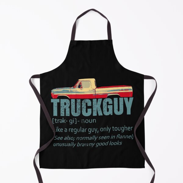 Item preview, Truck Guy Definition Grungy Funny Short Bed Pickup Bumpside Body designed and sold by CharJens.
