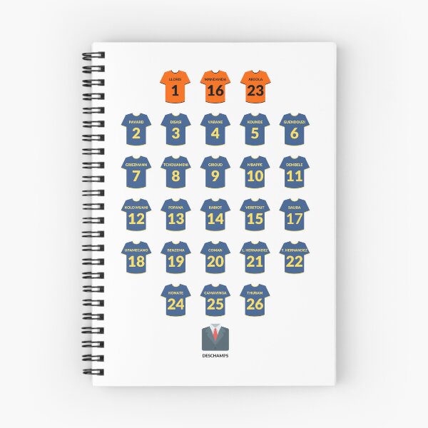 Item preview, Qatar 2022 World Cup French team designed and sold by giovannidelrio.