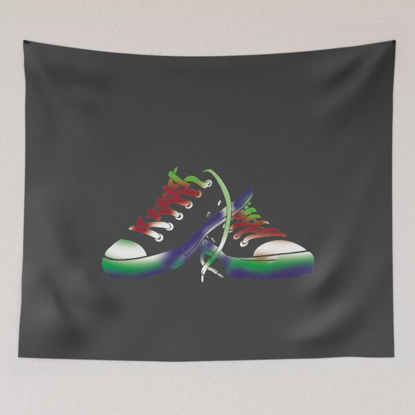 Item preview, Sneakers, sport shoes in colors designed and sold by Monikatees.