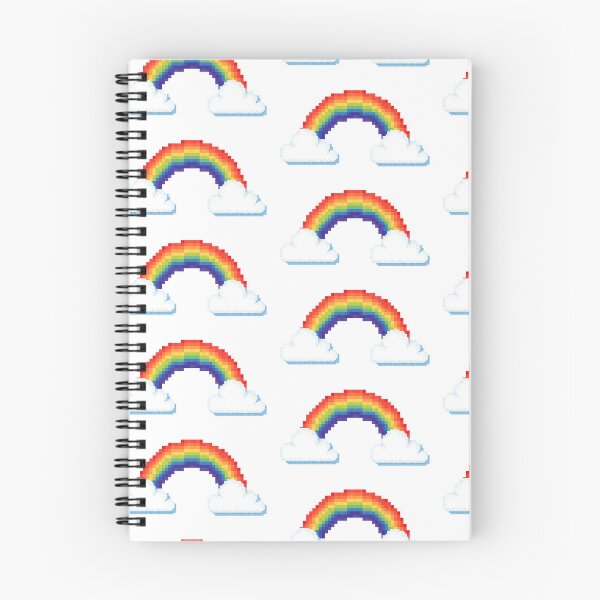 Item preview, Retro Pixel Rainbow. designed and sold by 8BitTrip.