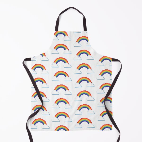 Item preview, Retro Pixel Rainbow. designed and sold by 8BitTrip.