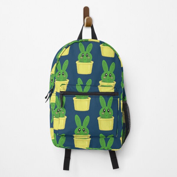 Item preview, Kawaii Bunny Cactus - No spikes designed and sold by Jelly Turnip.