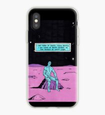 dr manhattan i'm tired iPhone Case