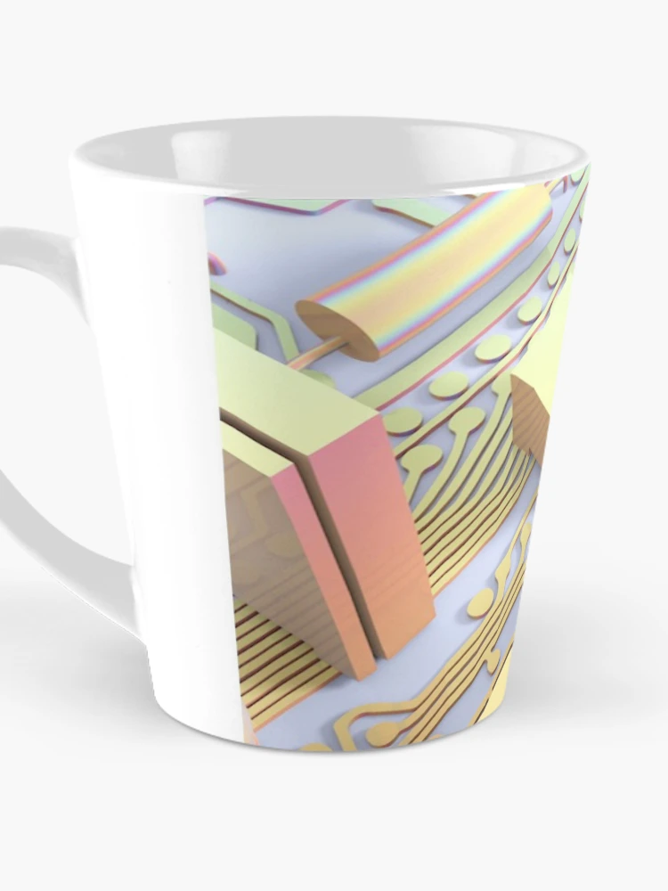 Thumbnail 3 of 4, Coffee Mug, Wave Racer - Flash Drive designed and sold by LayerZeroOne.