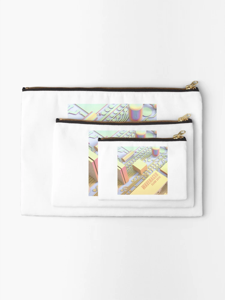 Thumbnail 2 of 4, Zipper Pouch, Wave Racer - Flash Drive designed and sold by LayerZeroOne.