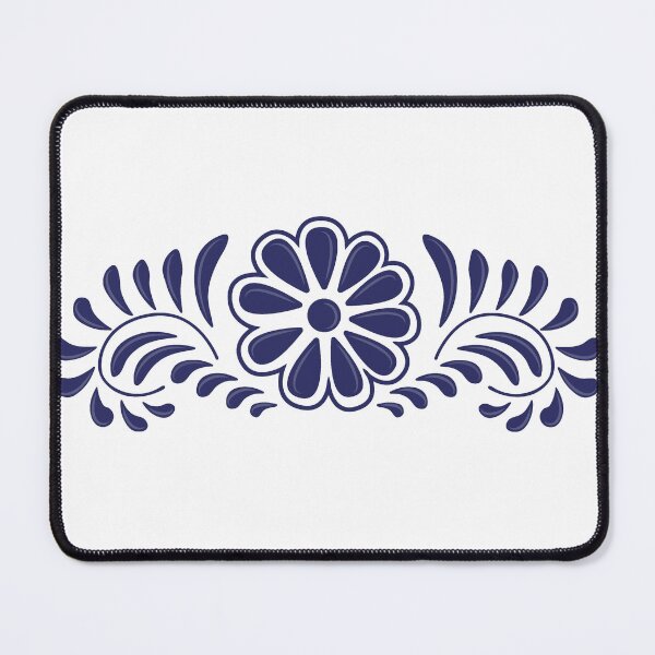 Item preview, Blue Talavera designed and sold by Terevela.