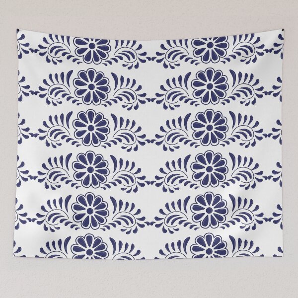 Item preview, Blue Talavera  designed and sold by Terevela.