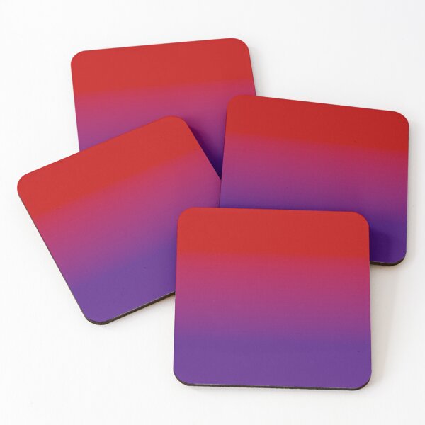 Item preview, Red & Violet Gradient designed and sold by CrashGifts.