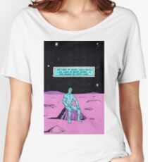 dr manhattan i'm tired Women's Relaxed Fit T-Shirt