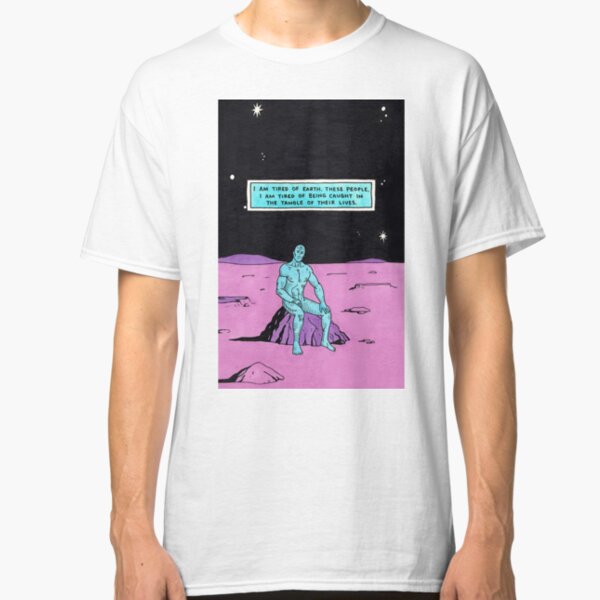 dr manhattan i'm tired Classic T-Shirt