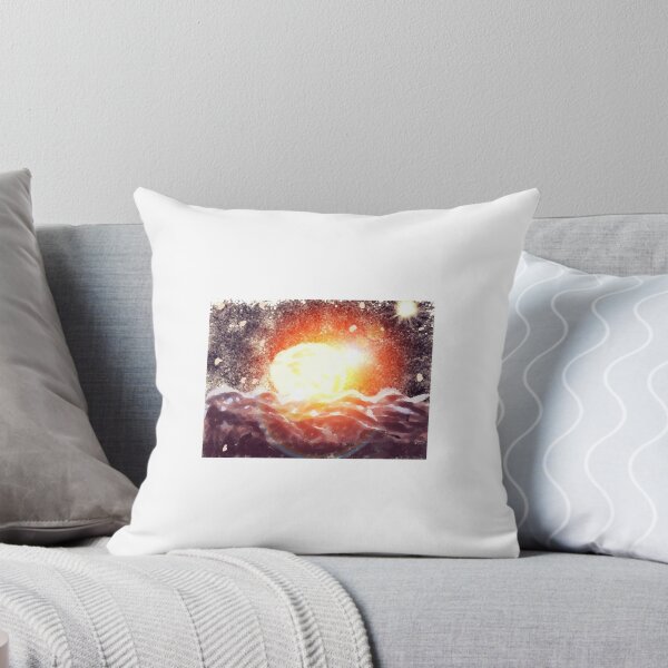 Item preview, Cosmic cloud around planet designed and sold by Anna Lewis, blind artist.