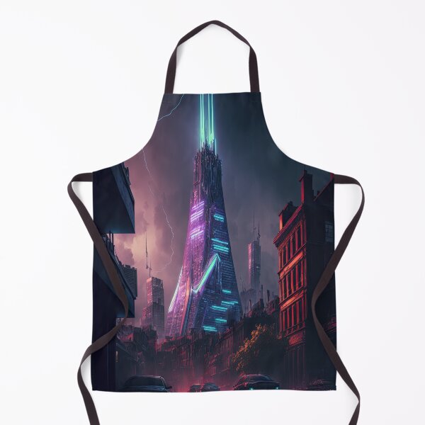 Item preview, The Shard London Cyberpunk designed and sold by art8085.