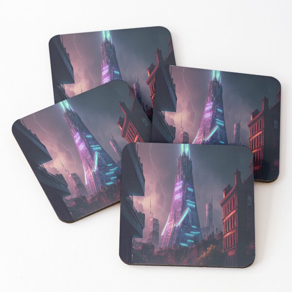 Item preview, The Shard London Cyberpunk designed and sold by art8085.