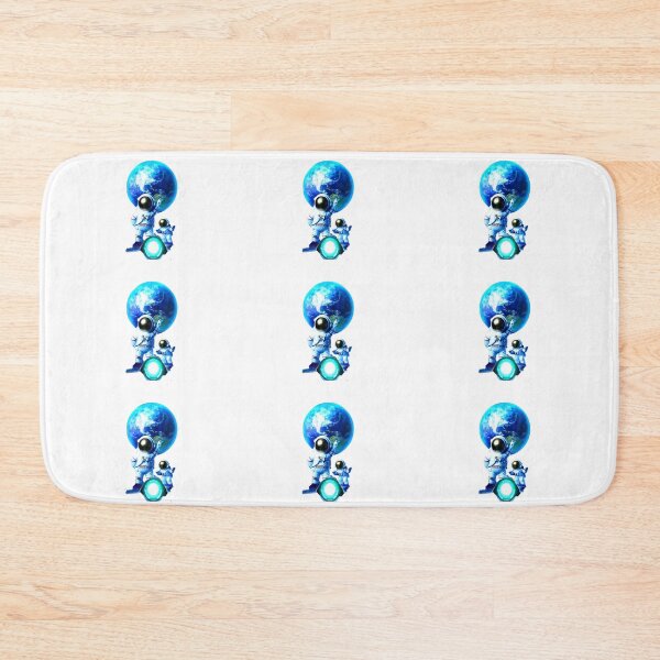 Item preview, Space travel of two astronauts designed and sold by Quality-goods.