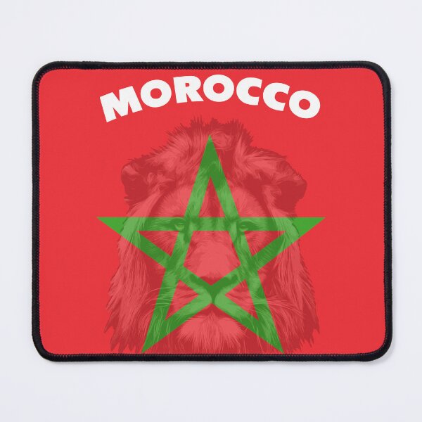 Item preview, Morocco Flag men women kids Maroc Moroccan Lion Flag T-Shirt designed and sold by CandyLoo.