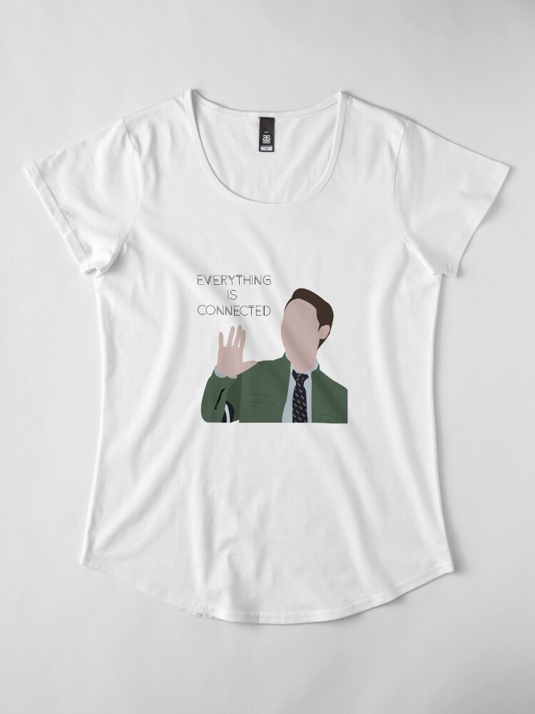 everything is connected t shirt
