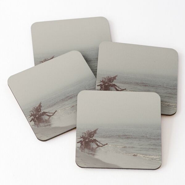 Item preview, Driftwood faded beach ocean photograph designed and sold by Teresa Tilley.