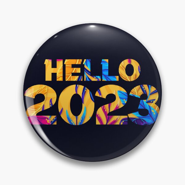 Item preview, Hola 2023 feliz año nuevo designed and sold by JMKM-Designs.