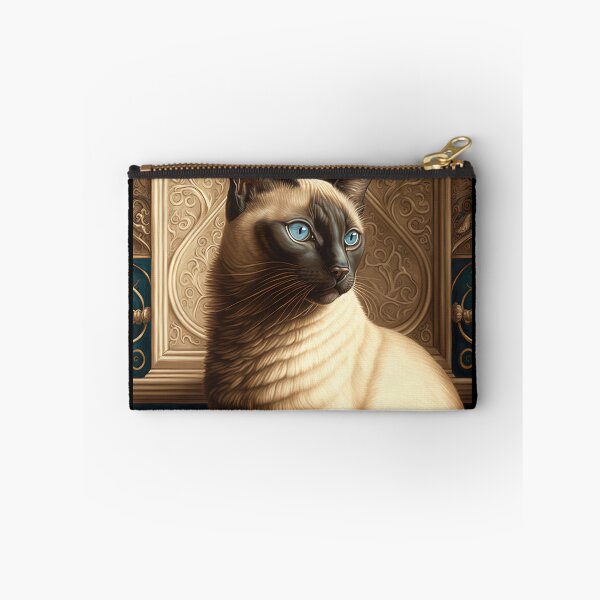 Item preview, Siamese Cat Queens 1  designed and sold by idreamaboutcats.