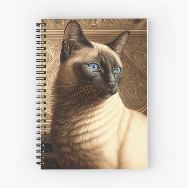 Item preview, Siamese Cat Queens 1  designed and sold by idreamaboutcats.