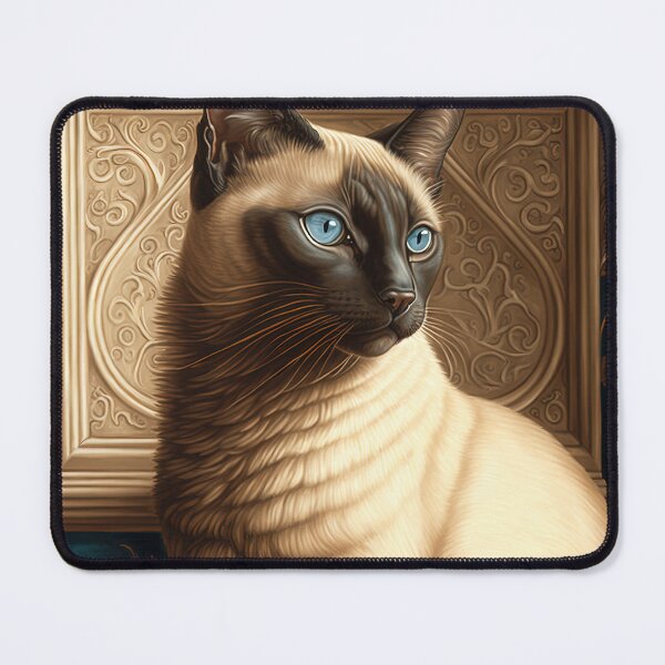 Item preview, Siamese Cat Queens 1 designed and sold by idreamaboutcats.