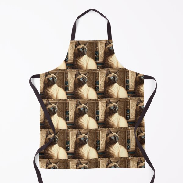 Item preview, Siamese Cat Queens 1 designed and sold by idreamaboutcats.